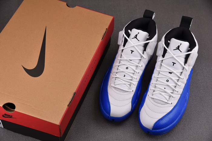 Air Jordan 12 Retro White Game Royal CT8013-140