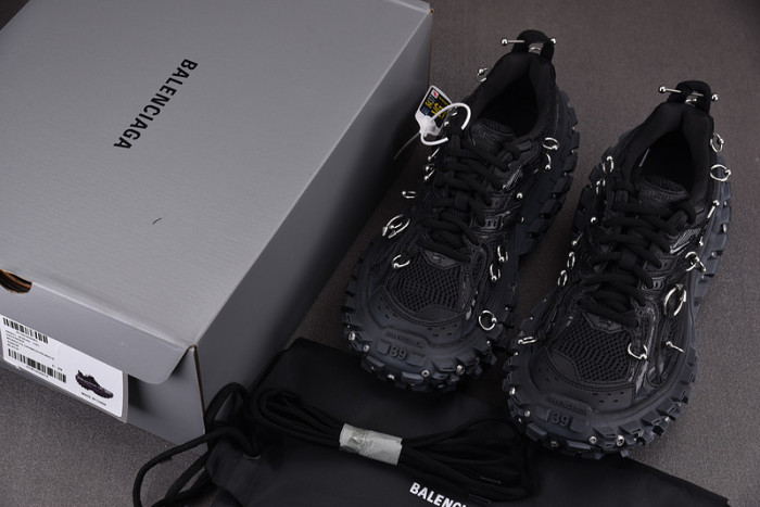 BLCG DEFENDER RUBBER PLATFORM SNEAKERS 685611 W2RAD 1081