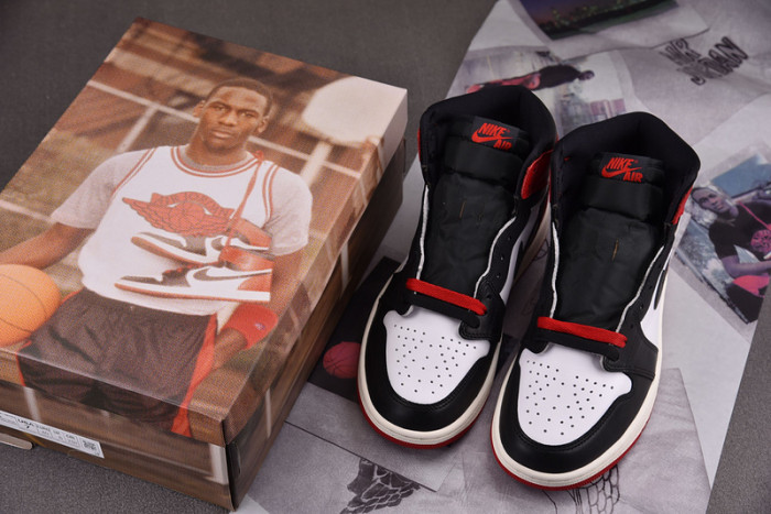 Air Jordan 1 High OG "Black Toe" Reimagined DZ5485-106