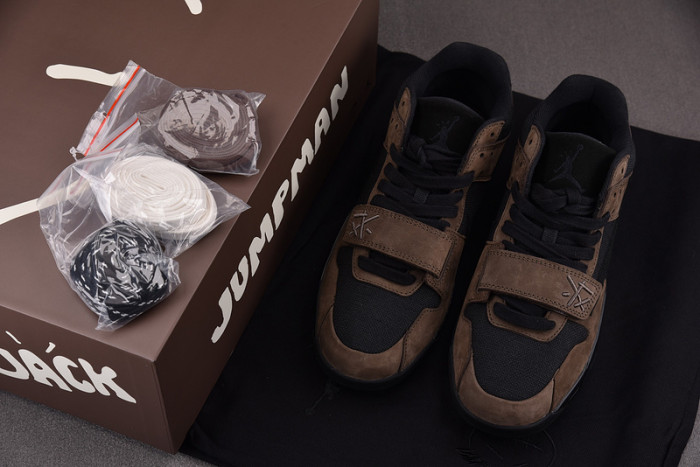 Travis Scott x Jordan Jumpman Jack "Mocha" FZ8117-204