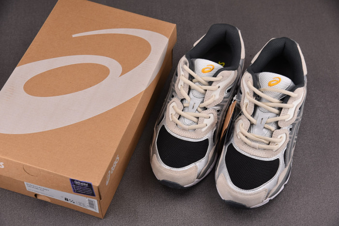 As*ic*s gel-nyc black clay grey 1201a789-001