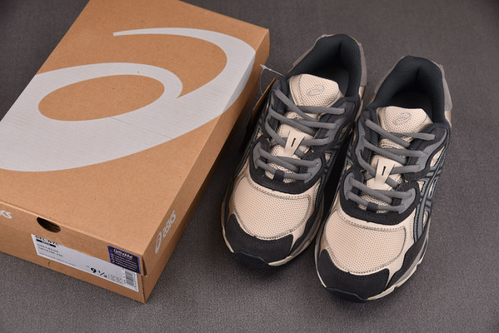 As*ic*s gel-nyc oatmeal obsidian grey 1201a789-250