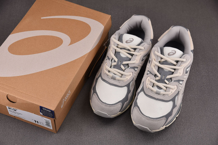 As*ic*s gel-nyc oyster grey 1201a789-103
