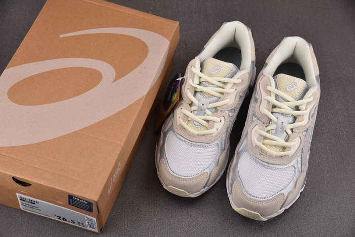 As*ic*s gel-nyc white oyster grey 1201a789-105