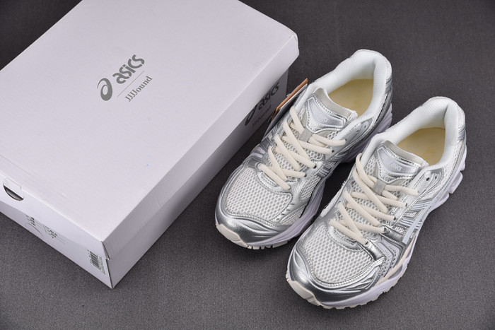 ASICS Gel-Kayano 14 JJJJound Silver White 1201A457-100