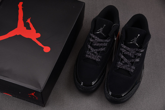 Air Jordan 3 Black Cat CT8532-001