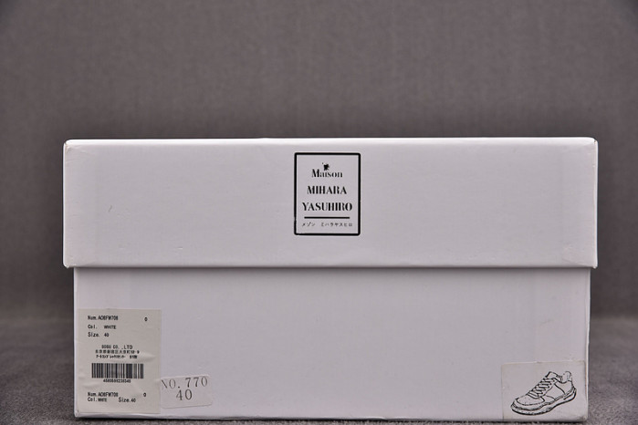 Ma1s0n MIHARA YASUHIRO SNEAKER