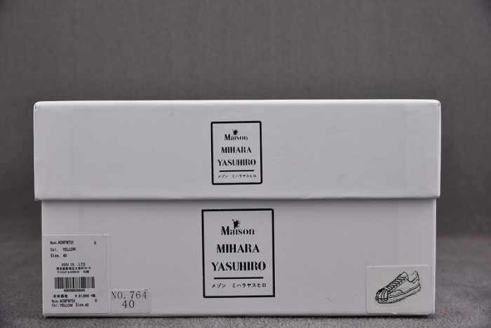 Ma1s0n MIHARA YASUHIRO SNEAKER