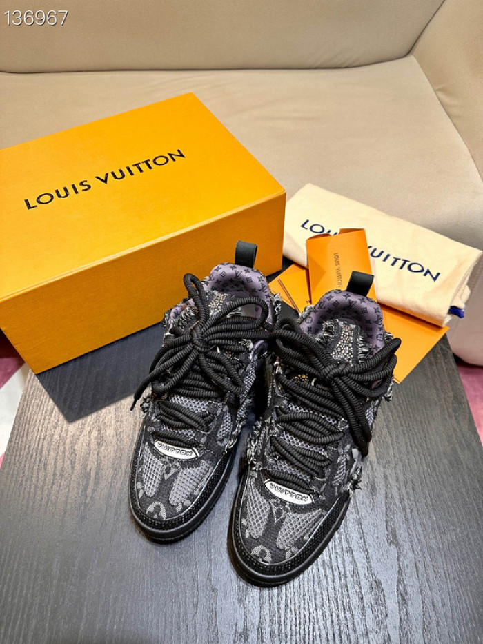 Lou1su1tt Skate Sneaker
