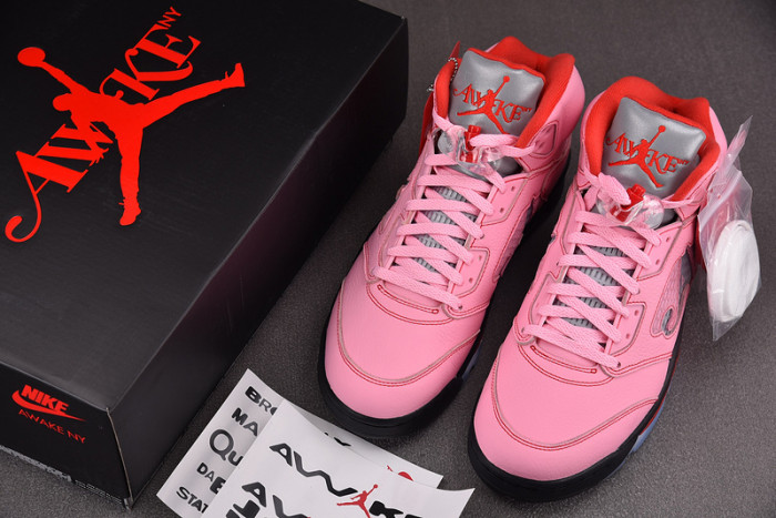 Awake NY Air Jordan 5 Arctic Pink DV4982-600