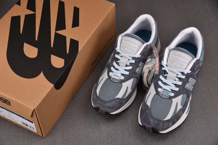 N3w Balance 991v2 MiUK Kith Osaka Pack U991KH2