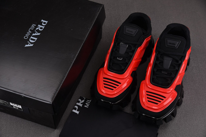 PRA Cloudbust Thunder Knit Black Red