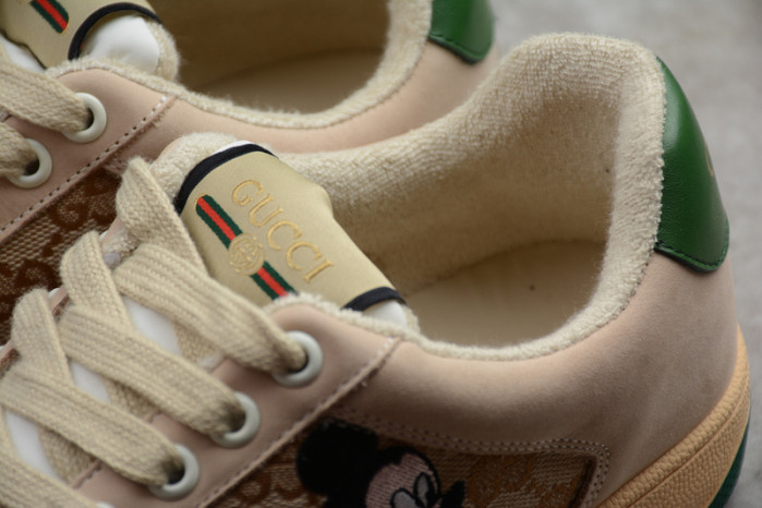 Gu66 ACE EMBROIDERED LOW-TOP SNEAKER