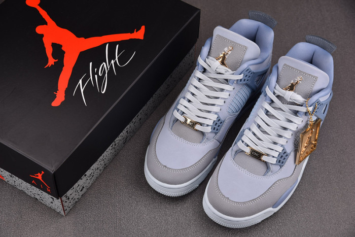 2025 Air Jordan 4 Retro UNC Tar Heels Player Exclusive HV9204-407