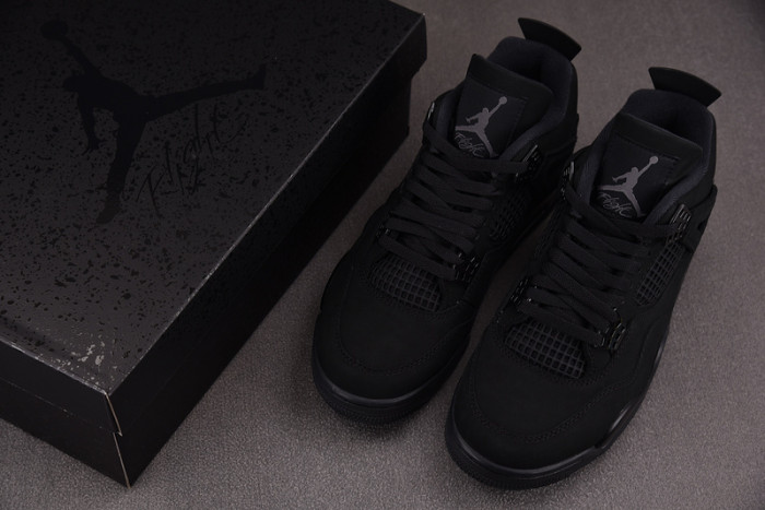 Air Jordan 4 Retro Black Cat (2025) FV5029-010