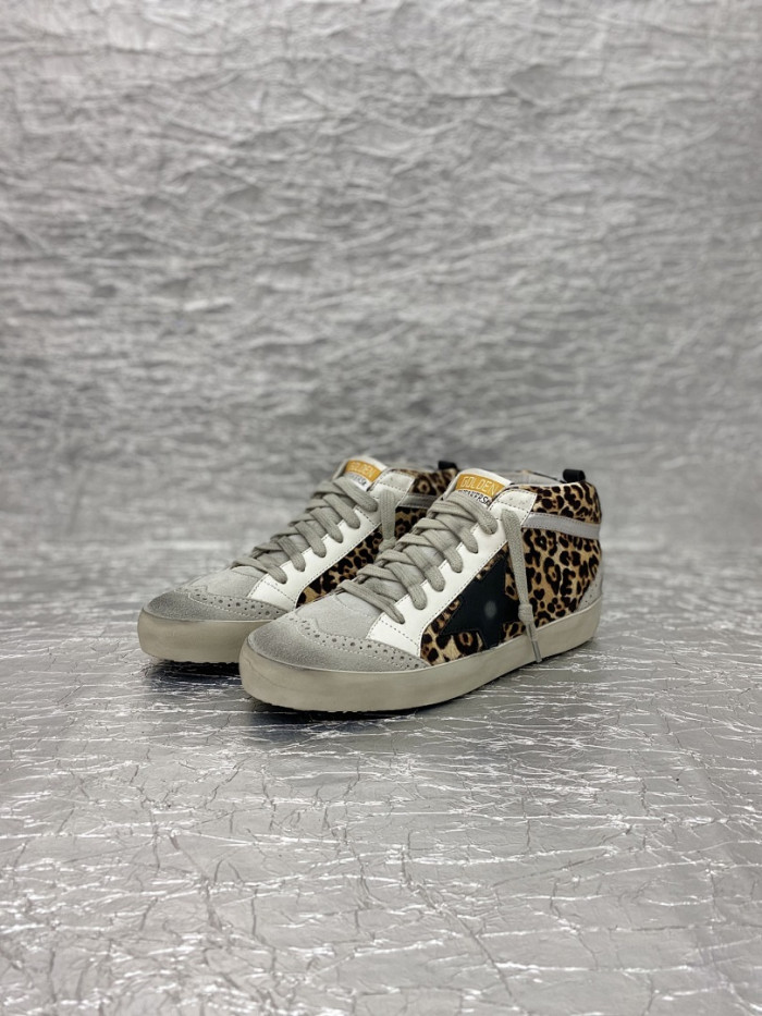 GGDB High-Top Shoes
