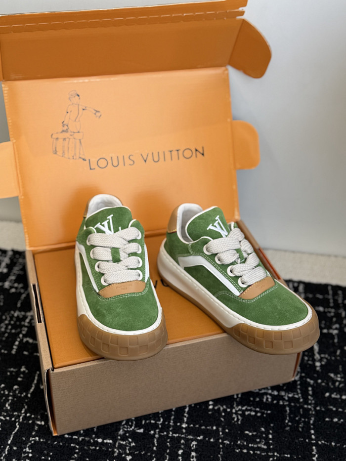 Lou1su1tt Tilted Sneaker