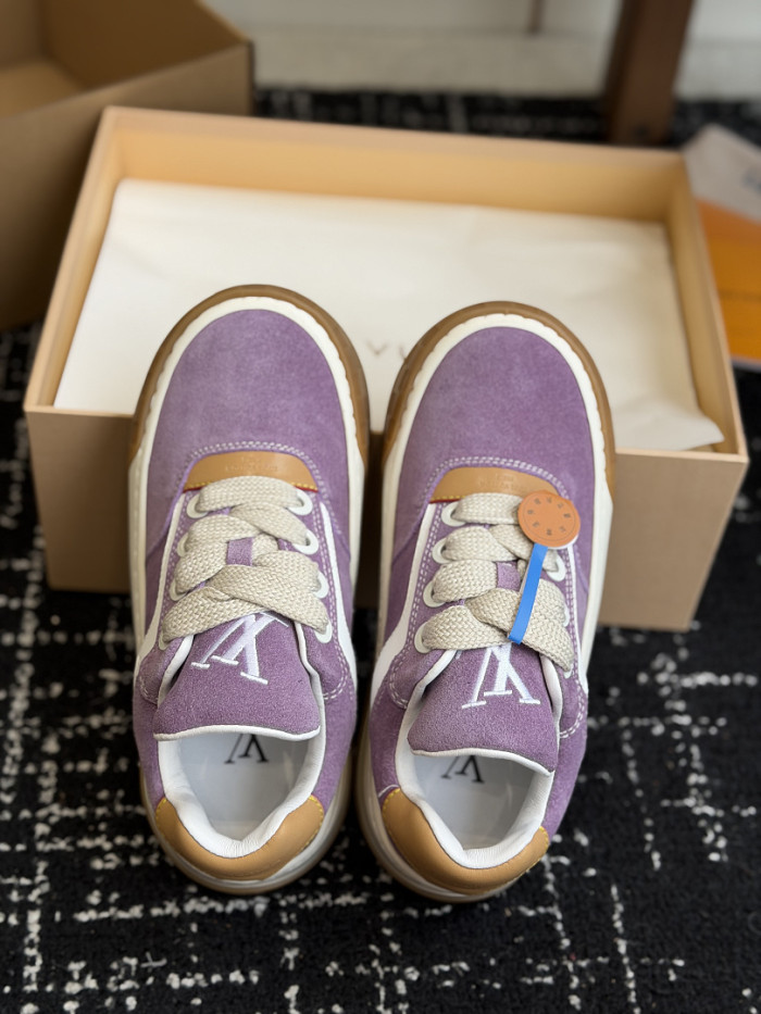 Lou1su1tt Tilted Sneaker