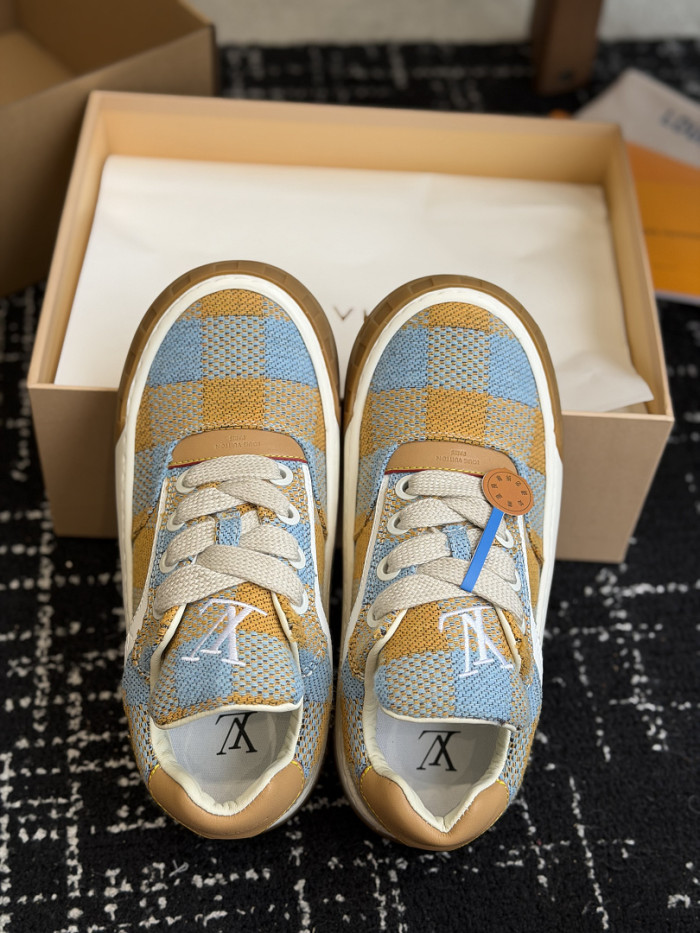 Lou1su1tt Tilted Sneaker