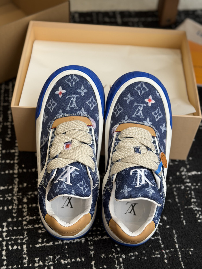 Lou1su1tt Tilted Sneaker