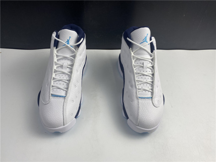 Air Jordan 13 Retro White Obsidian Powder Blue 414571-144