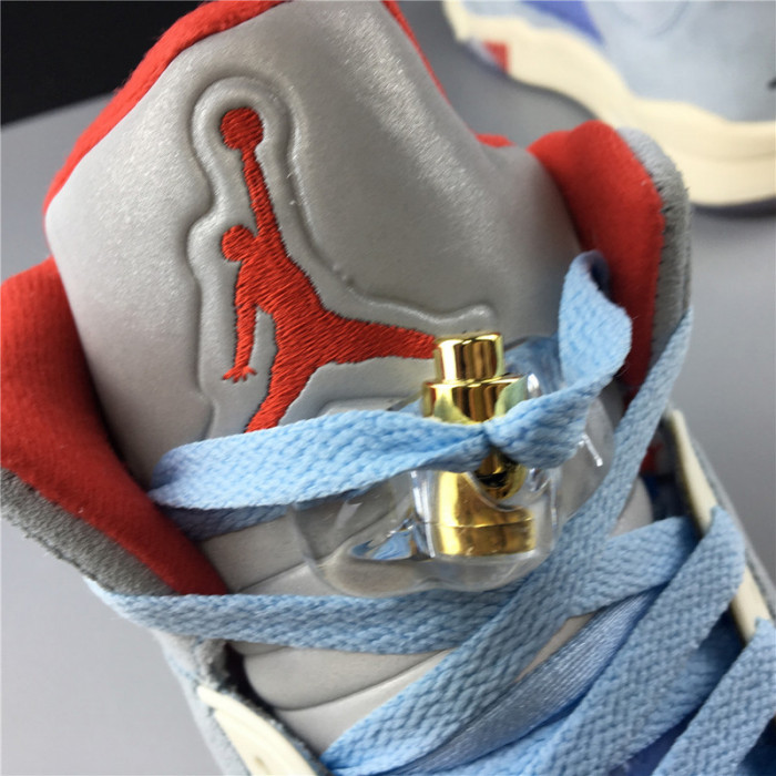 TROPHY ROOM X AIR JORDAN 5 JSP ICE BLUE CI1899-400
