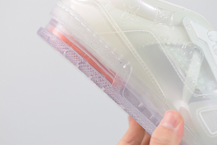 lou1su1tt Trainer Sneaker Transparent