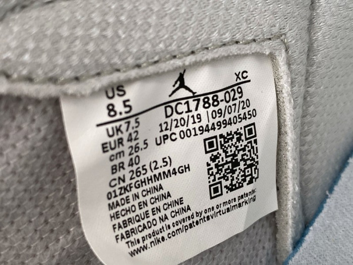 Air Jordan 1 Japan Neutral Grey Metallic Silver White DC1788-029