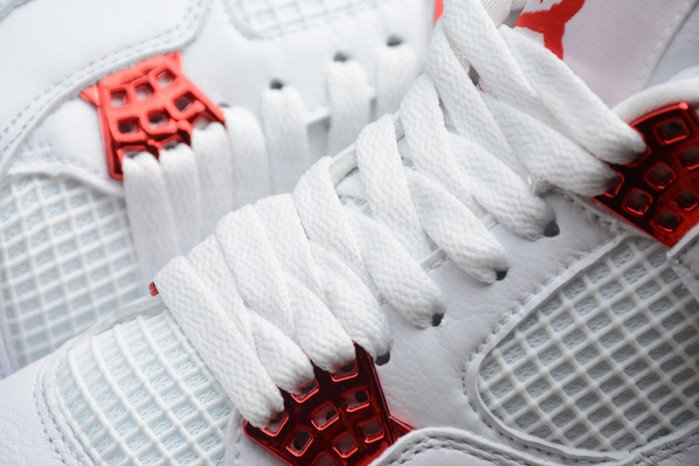 Air Jordan 4 Retro Metallic Red CT8527-112