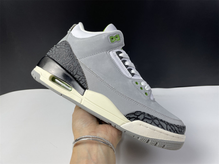 Air Jordan 3 Retro Chlorophyll 136064-006