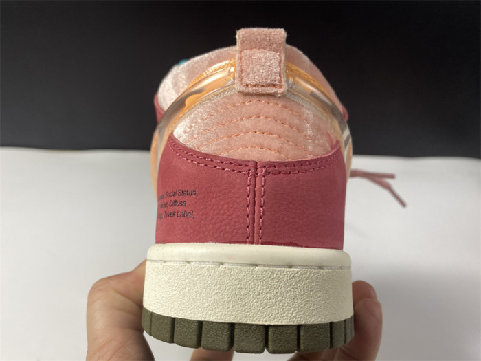 Social Status x NIKE SB Dunk High Pro DJ1173-600