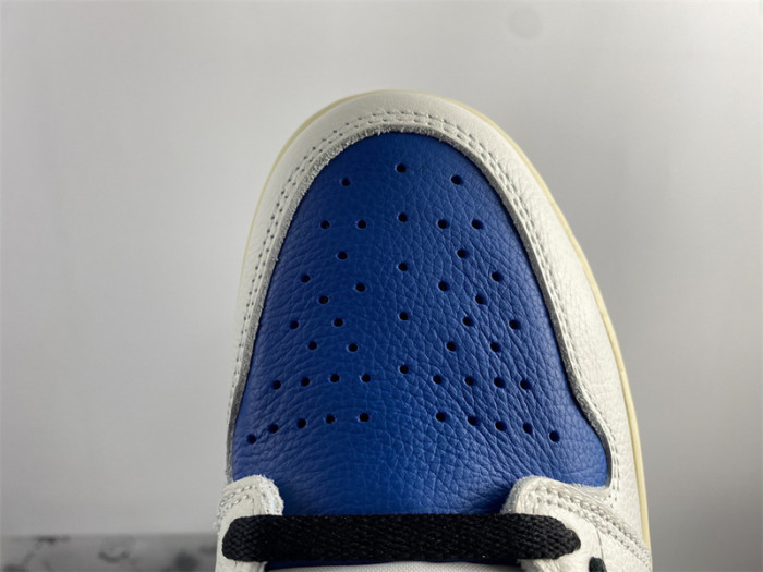 Travis Scott x Fragment x Air Jordan 1 High OG SP Military Blue DH3227-105