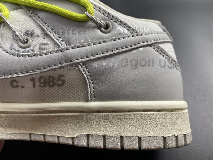 Nike Dunk Low OFW Lot 8 DM1602 106