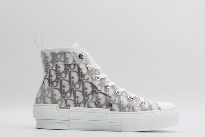 D10R B23 Oblique High Top Sneaker