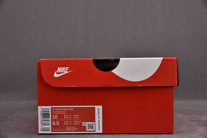Nike Dunk Low Vintage Navy (W) DD1503-115