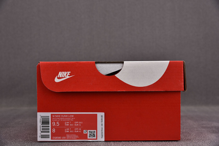 Nike Dunk Low Vintage Green (W) DQ8580-100