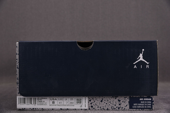 Air Jordan 6 Retro Midnight Navy (2022) CT8529-141