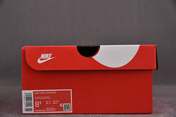 Nike Dunk Low Team Red (2022) DD1391-601