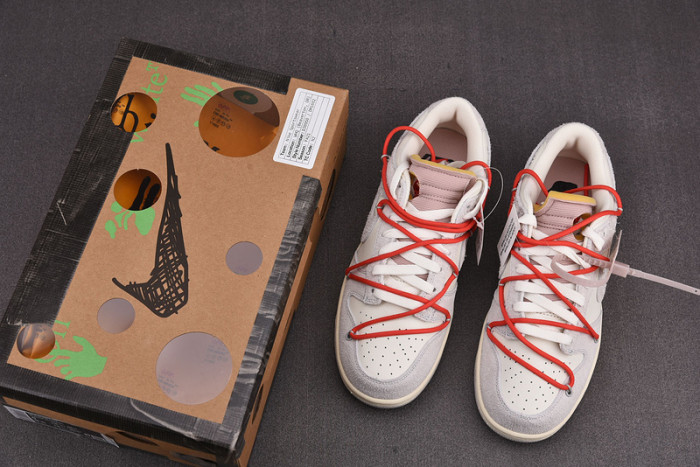 Nike Dunk Low OFW Lot 33 DJ0950-118