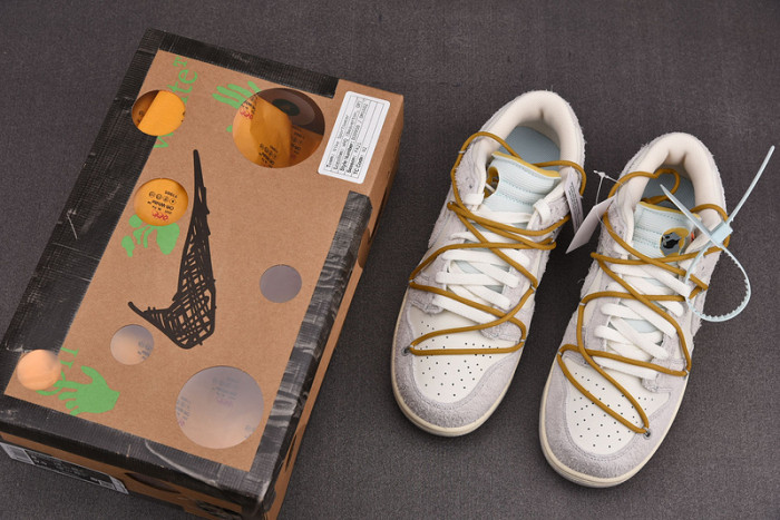 Nike Dunk Low OFW Lot 37 DJ0950-105