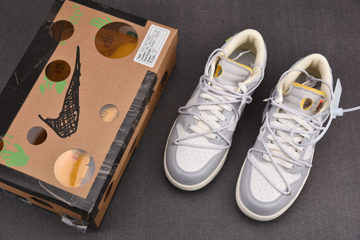 Nike Dunk Low OFW Lot 49 DM1602-123