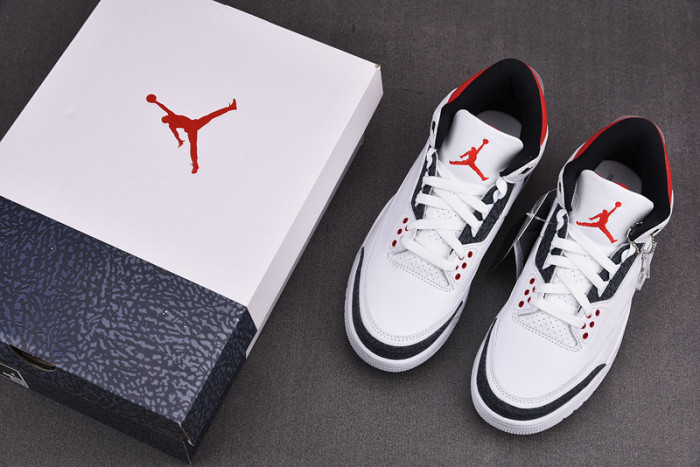 Air Jordan 3 Retro SE-T CO JP Fire Red Denim CZ6433-100