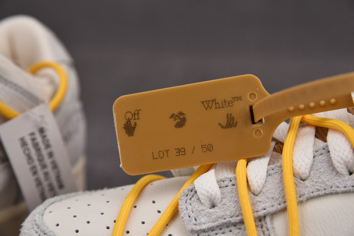 Nike Dunk Low OFW Lot 39 DJ0950-109