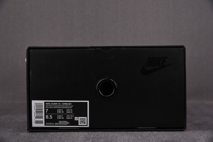 Nike Dunk High AMBUSH Deep Royal CU7544-400