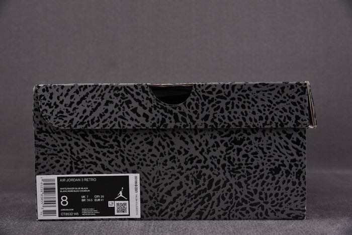 AIR Jordan 3 Retro Racer Blue CT8532-145
