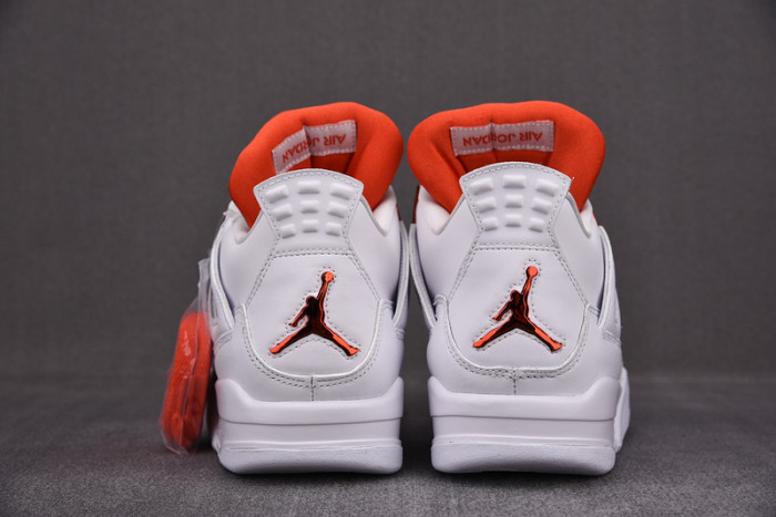 Air Jordan 4 Retro Metallic Orange CT8527-118