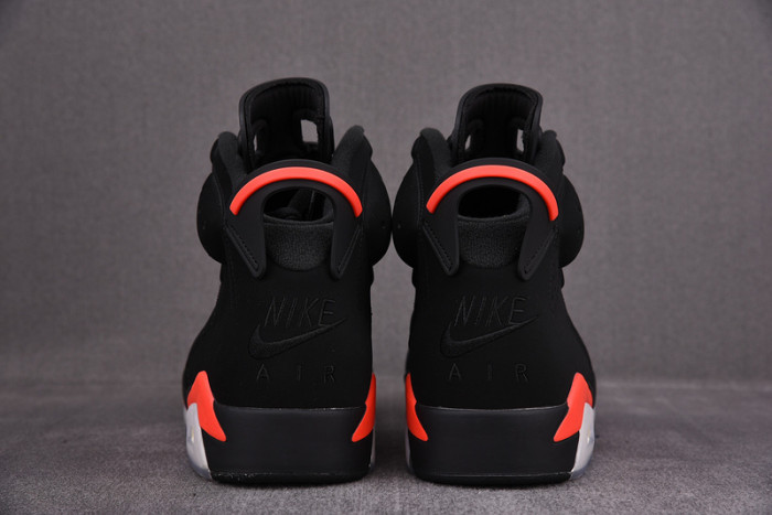 2019 AIR JORDAN 6 RETRO BLACK INFRARED OG 384664-060