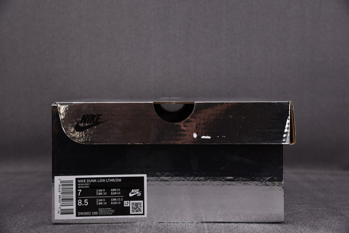 Nike Dunk Low OFW Lot 21 DM1602-100