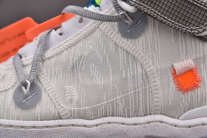Nike Air Force 1 Mid OFW White DO6290-100