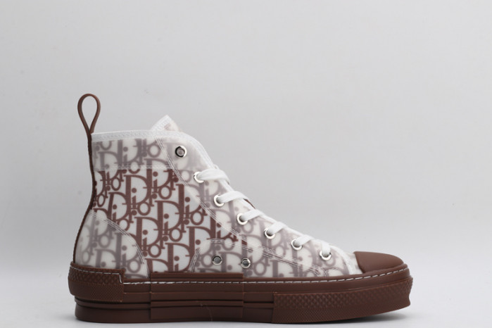 D10R B23 Oblique High Top Sneaker